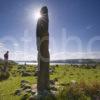 WY3Q9904 Standing Stone Starburst Loch Craignish