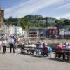 I5D6019 Summer Scene From North Pier Oban Argyll