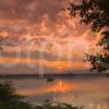 SUNSET LOCH CRERAN ARGYLL