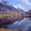 Rerflections Pass Of Glencoe Lochan