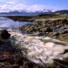 Rugged Shore In Gauskavaig Bay Towards The Cuillins Isle Of Skye