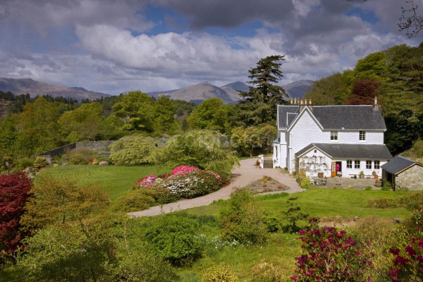 Druimneil House From Gardens