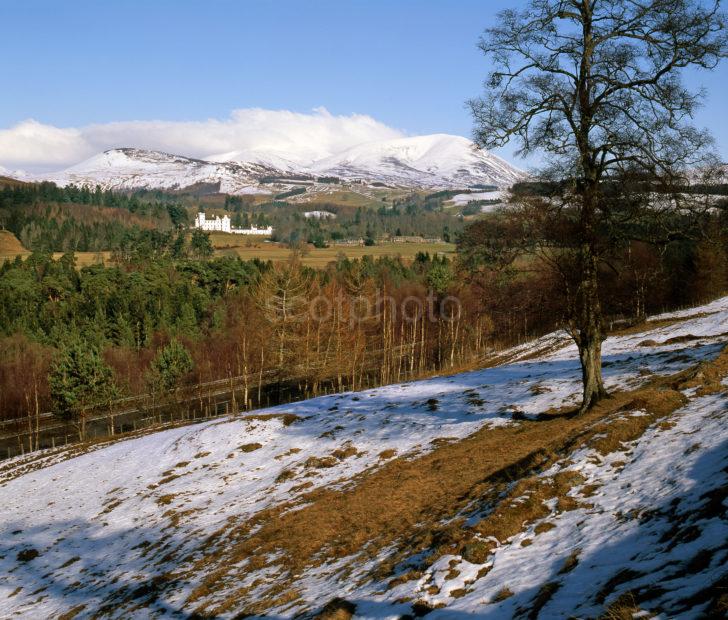 Blair Castle Winter