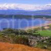 View From Ben Lora Towards Benderloch Traleee Beach And Mull