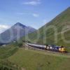 CLASS 37 WITH BEN DORAIN IN VIEW Fort William Glasgow Line