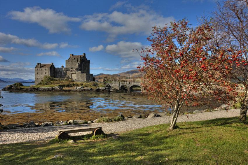 0I5D0087 EILEAN DONAN CASTLE