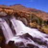 Waterfall In Glen Croe Argyll
