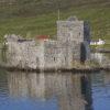 KISIMUL CASTLE FROM FERRY BARRA