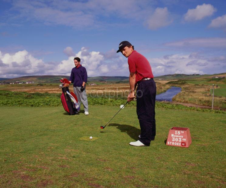 Kintyre Golfer