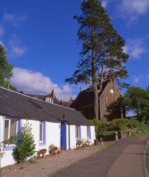 St Brides Rectory At North Ballachulish West Highlands