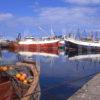 Frazerburgh Harbour Fishing Boats Aberdeenshire