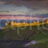 0I5D9910 Spectacular Shot Of Dunnottar Castle At Dusk