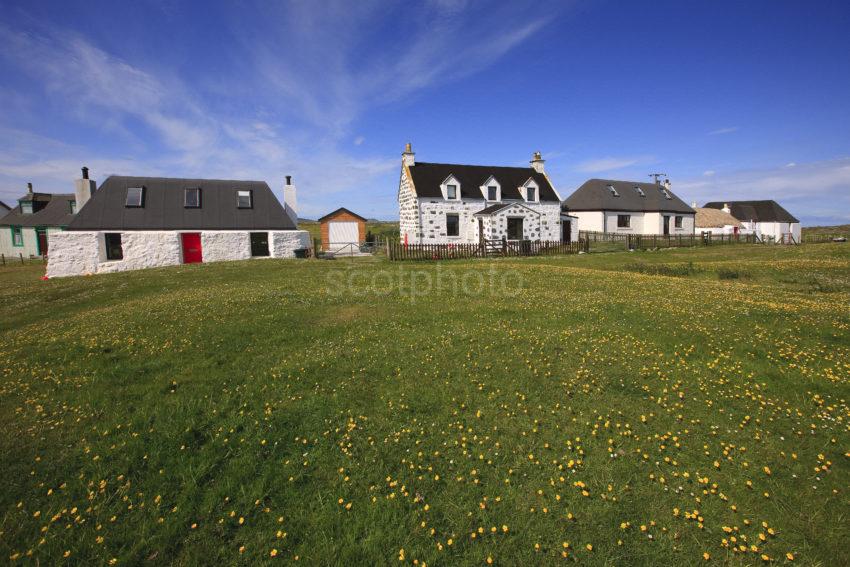 HOUSES AT SCARINISH TIREE