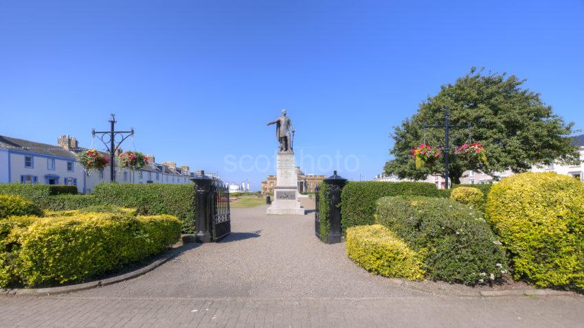 ENTRANCE TO WELLINGTON SQUARE AYR