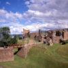 Urquhart Castle Ruins On Loch Ness From Moat