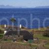 Isles Of Eigg Rum And Skye From N Coast Of Mull