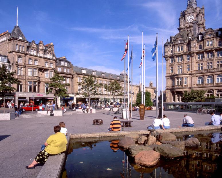 Edinburgh City Hotels Princes Street Edinburgh