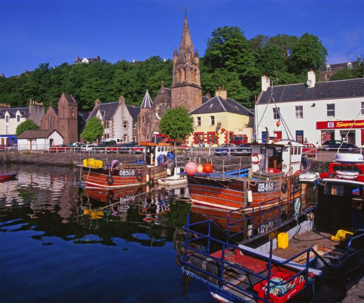 Tobermory From Pier Small