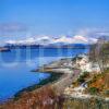 Isle Of Mull From Connel