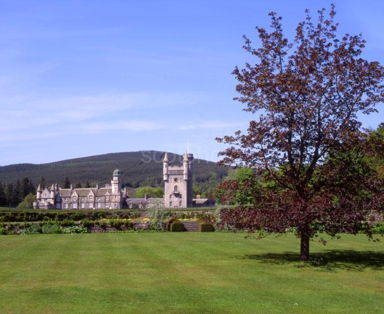 Balmoral Castle Scots Baronial Style Royal Deeside Aberdeenshire