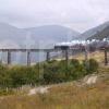 DSC 7595 Great Marquess Steam Loco Crosses Horseshoe Viaduct Auch