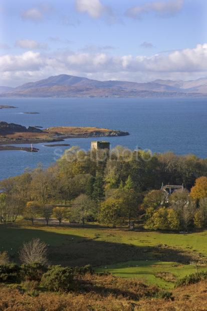 0I5D1858 DUNOLLIE CASTLE