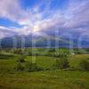 Summer View Towards Loch Awe And Ben Cruachan As Seen From Claddich Argyll