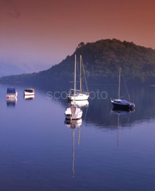 Loch Lomond Boats