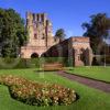 12th Cent Kelso Abbey Ruins Kelso On The River Tweed Borders