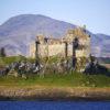 Duart Castle From Ferry Island Of Mull