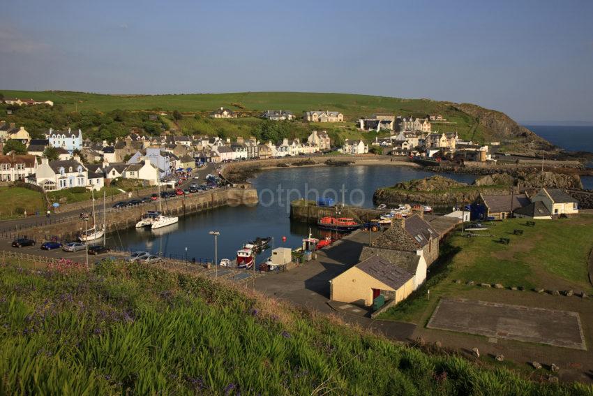 Portpatrick View From North