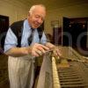 Mr Gray Stripping And Maintaining A Grand Piano At Eriska Hotel
