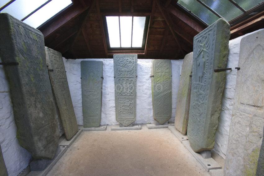 Kilmodan Carved Slabs