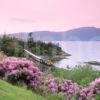 Class 37 Hauling West Highlander Past Loch Carron Kyle Line