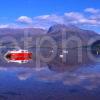 Peaceful Reflections Of Ben Nevis In The Calm Waters Of Loch Linnhe As Seen From Corpach Lochaber Region