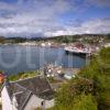 Springtime View Of Oban Bay Argyll