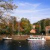 River Ouse York With Boats