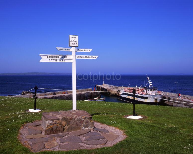 John O Groats Sign