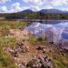 Reflections On Loch Garry Lochaber West Highlands