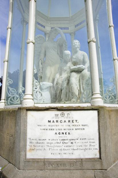 Suffragettes Statue Stirling