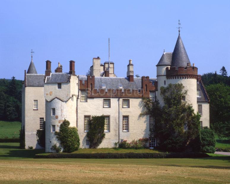 Cortachy Castle Baronial Manor 15th Cent Nr Kerriemuir Angus