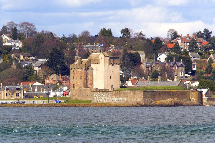 Broughty Ferry Castle From Tayport