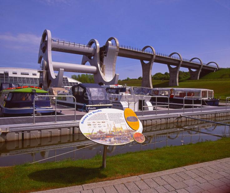 The Falkirk Wheel Falkirk Stirlingshire