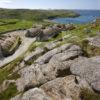 I5D5299 Thatched Blackhouse Village At Gearranach Isle Of Lewis