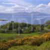 Dunollie Castle And Mull From Battleship Hill