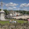 Summer Scene Millport Seafront Great Cumbrae Island