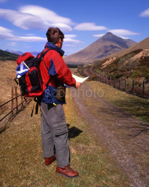 Tony The Hiker Walker