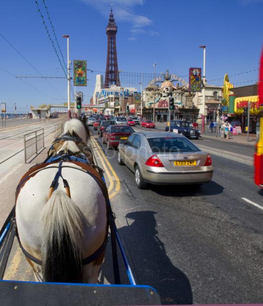 Blackpool Horse And Carraige