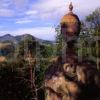 Eildon Hills Wallace Monument