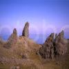 Rugged Scenery Nr Old Man Of Storr Basalt Rocks Trotternish Skye